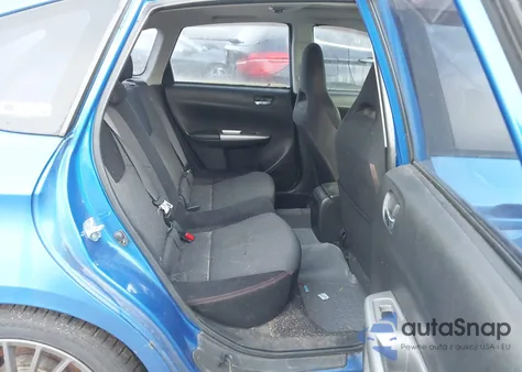 2009 Subaru Impreza Wrx z USA, uszkodzony, nr VIN JF1GH76619G810632